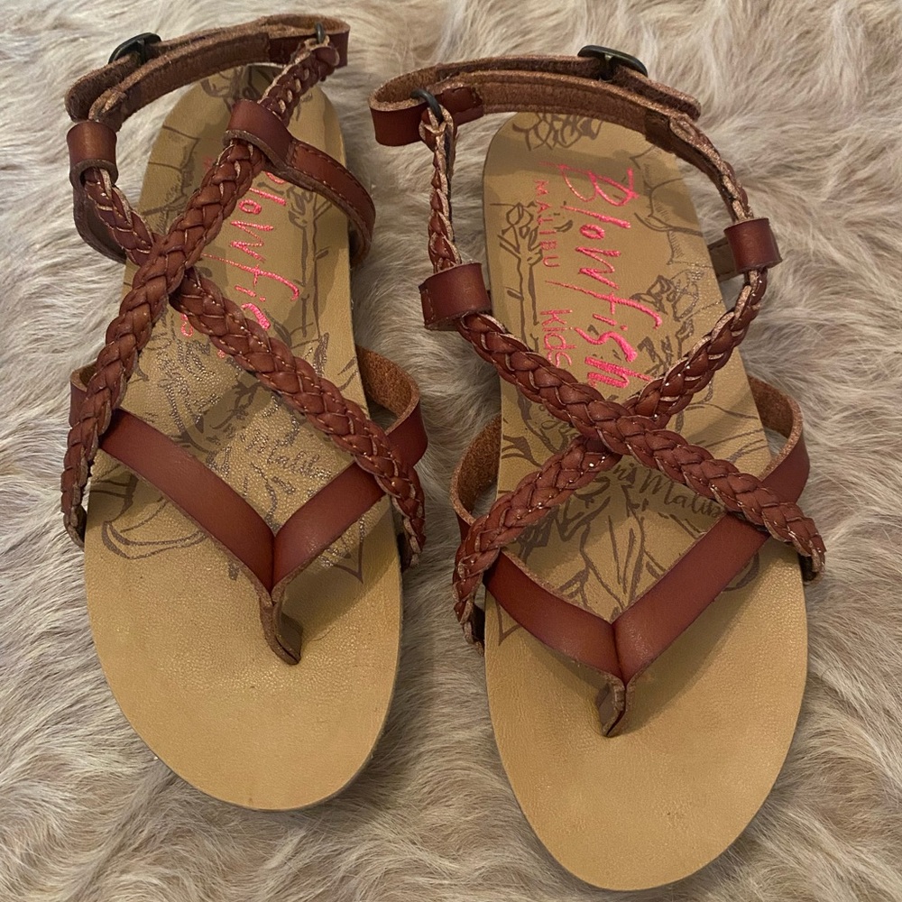 Kids Braided sandals